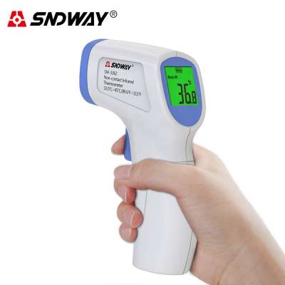 50PCS New Arrival Digital Infrared Thermometer Body Baby Adult Surface Temperature Gun Health Care